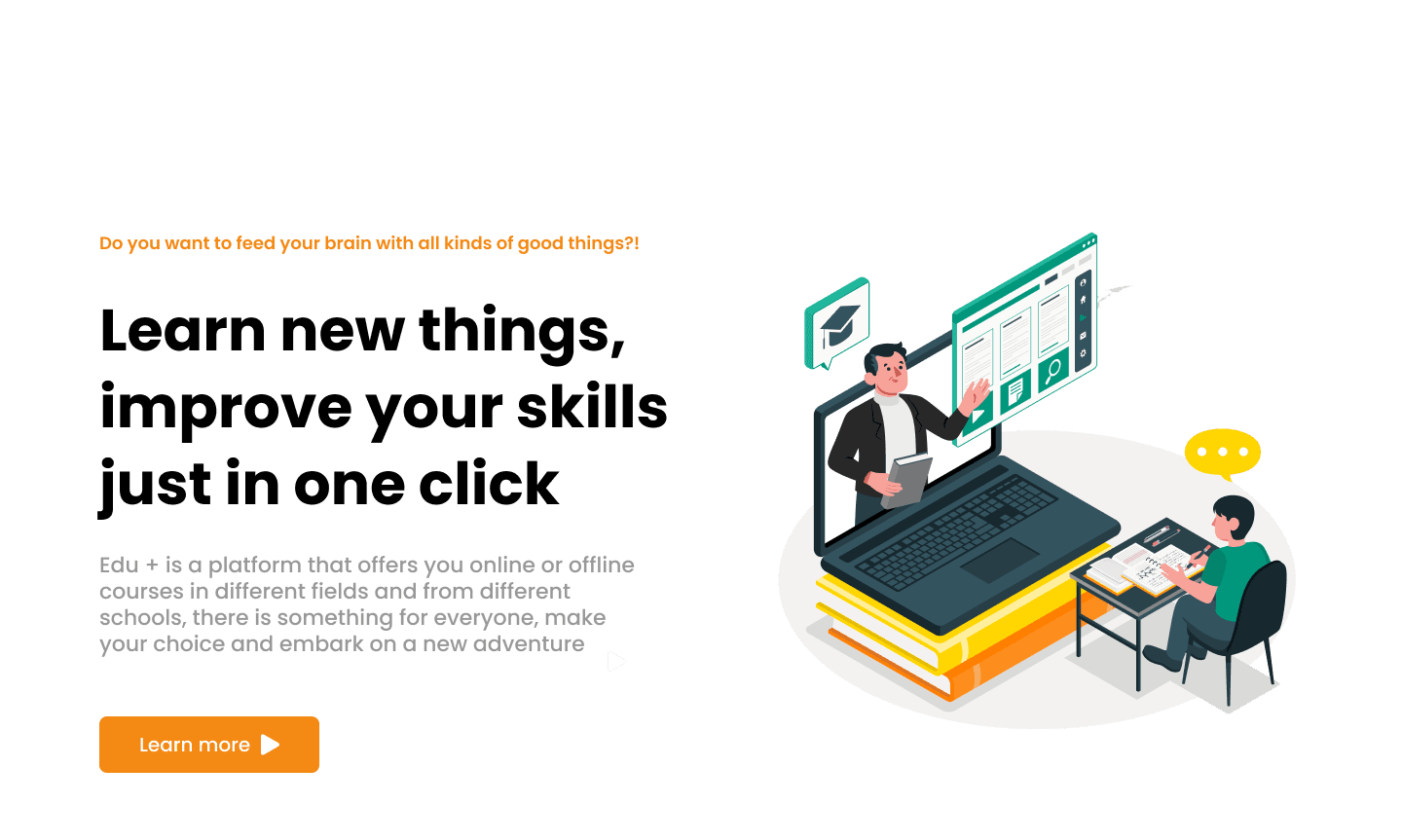 Edu+ screenshot