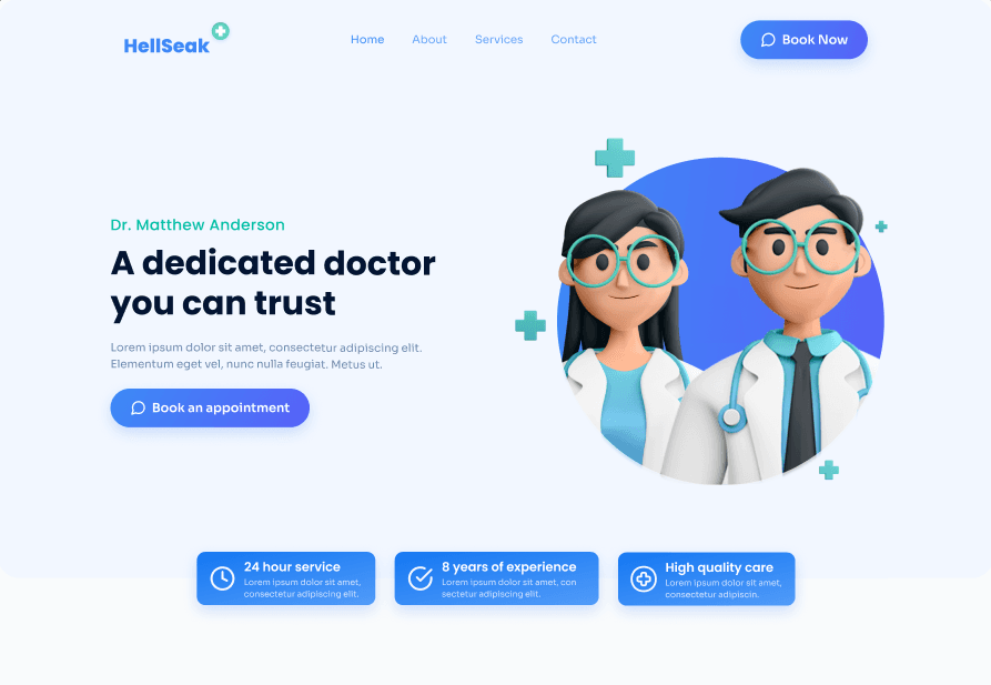 HealSeek screenshot